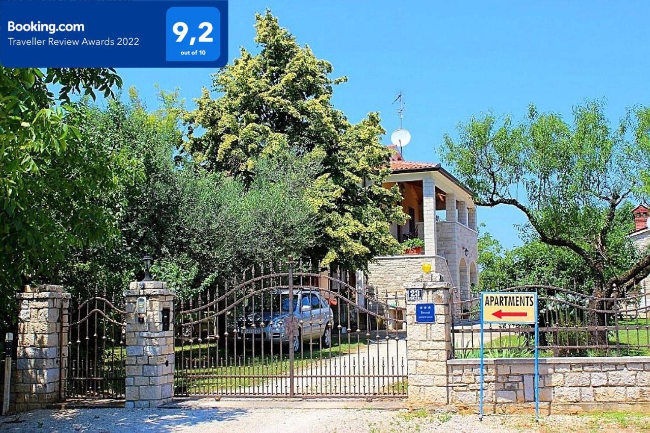 Ferienwohnung Silva Poreč Exterior foto